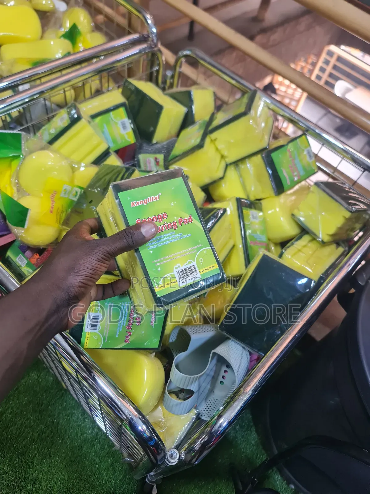 Sponge Scourer/Cleaning Sponge