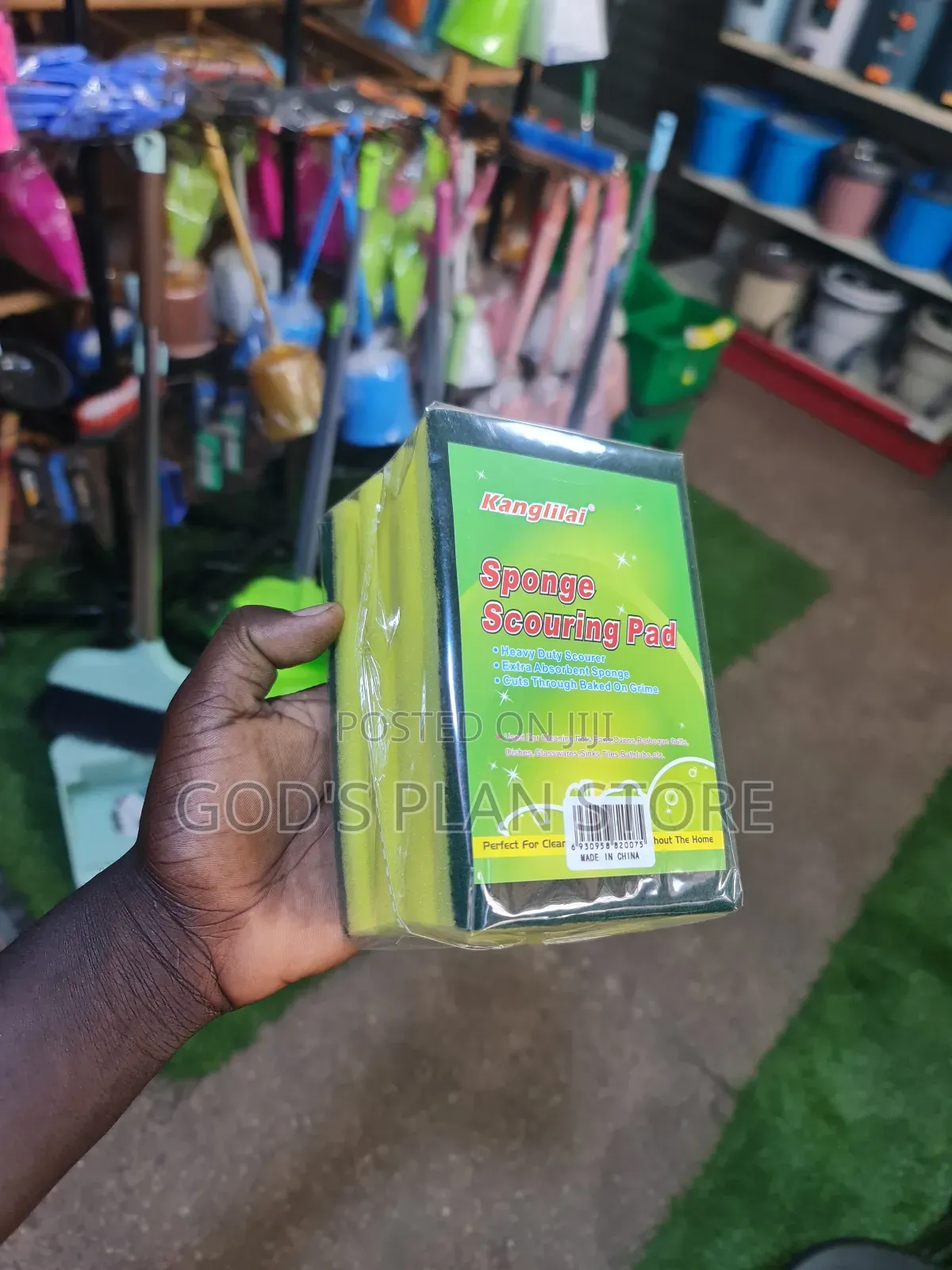 Sponge Scourer/Cleaning Sponge