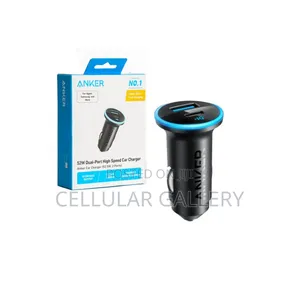 Anker 323 Car Charger (52.5w, 2 Ports)