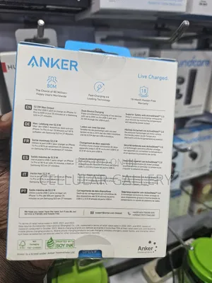 Anker 323 Car Charger (52.5w, 2 Ports)