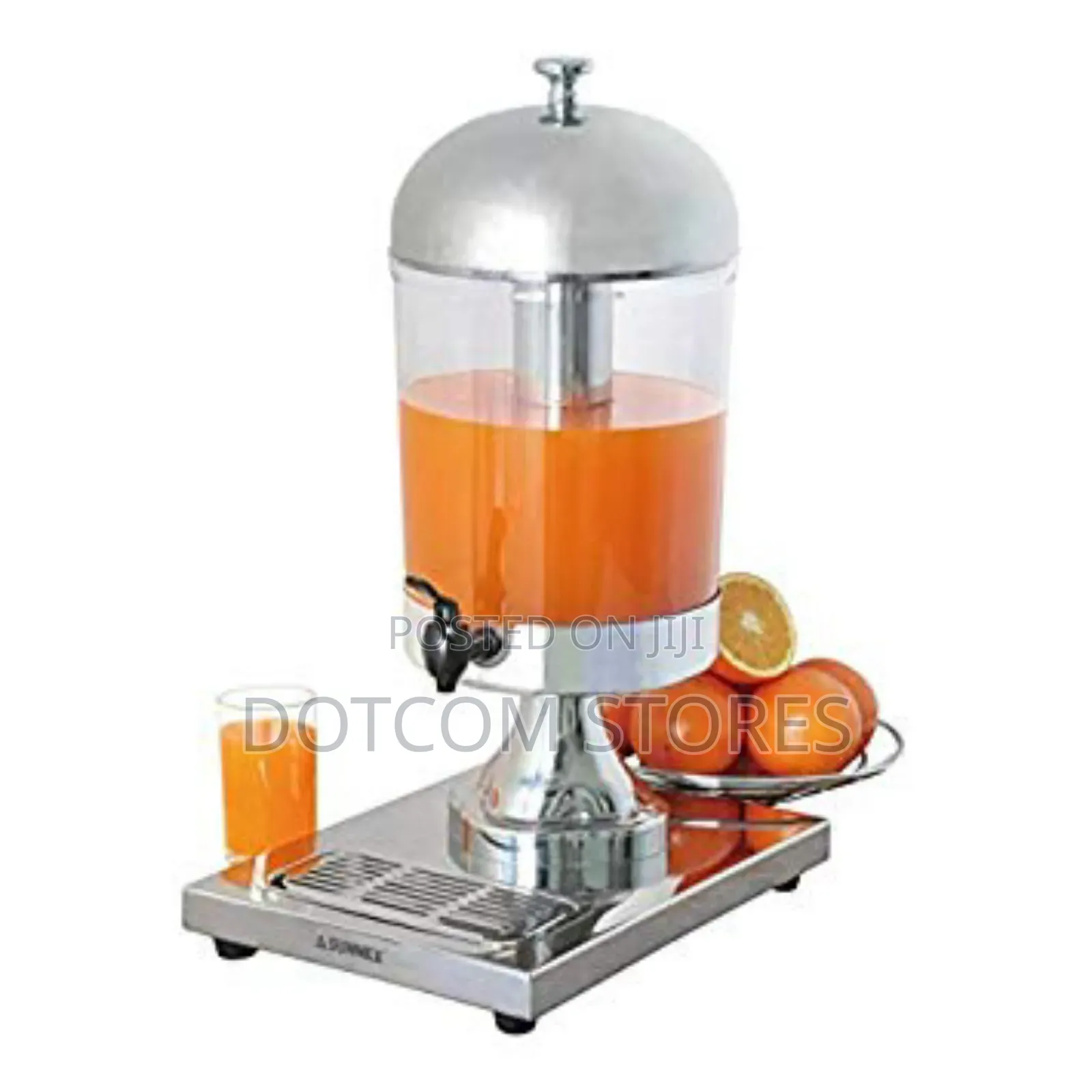 Adh 6 Litres Single Steel Table Juicer