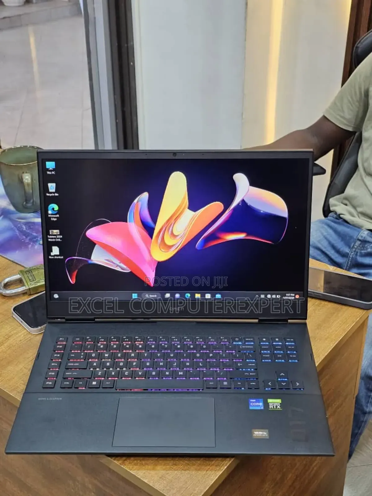 New Laptop HP Omen Pro 16GB Intel Core i7 SSD 1T