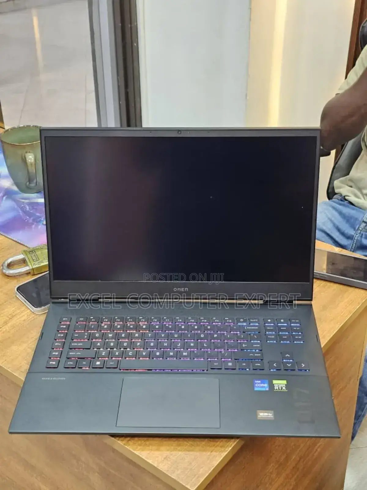 New Laptop HP Omen Pro 16GB Intel Core i7 SSD 1T