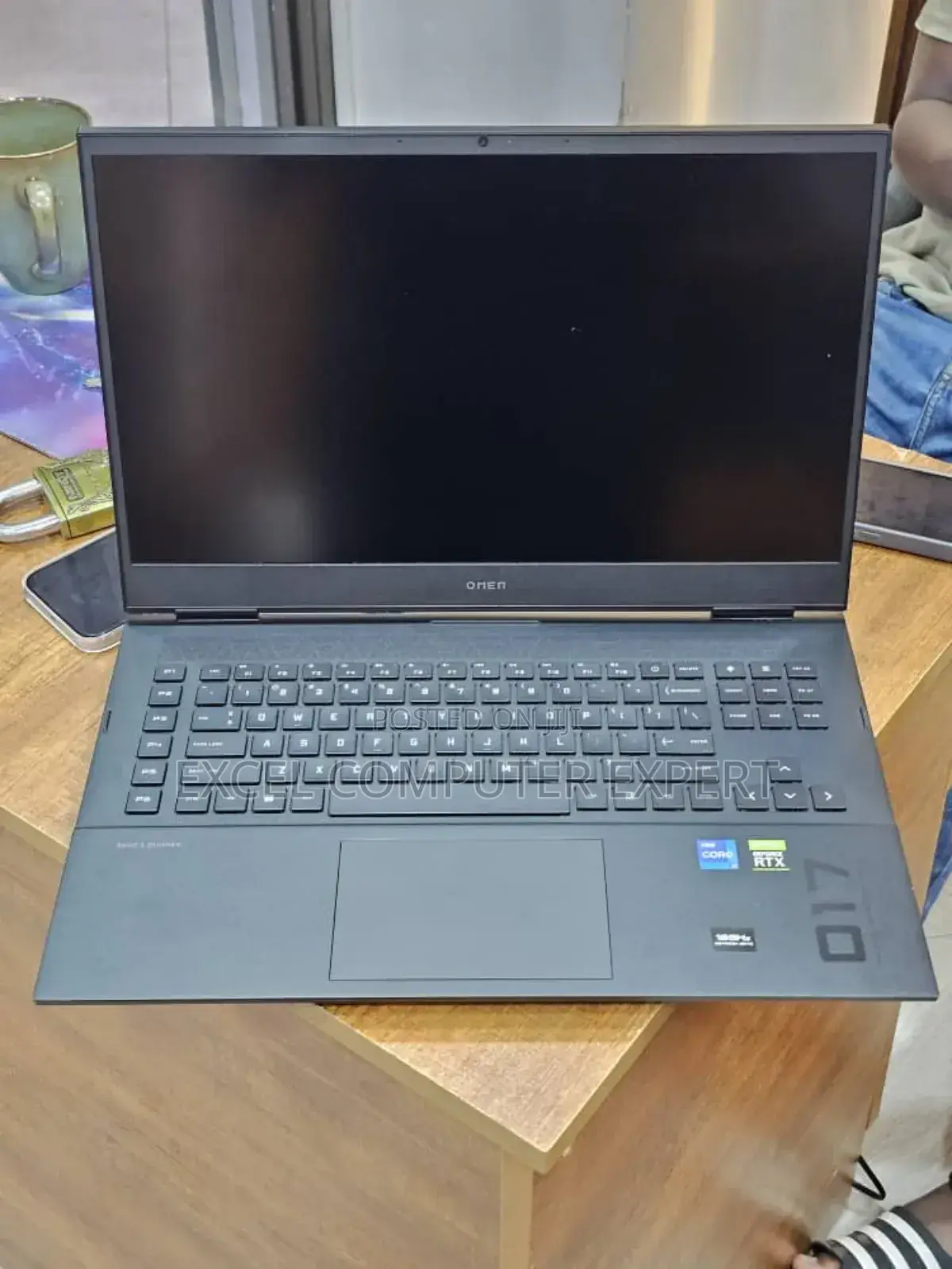 New Laptop HP Omen Pro 16GB Intel Core i7 SSD 1T