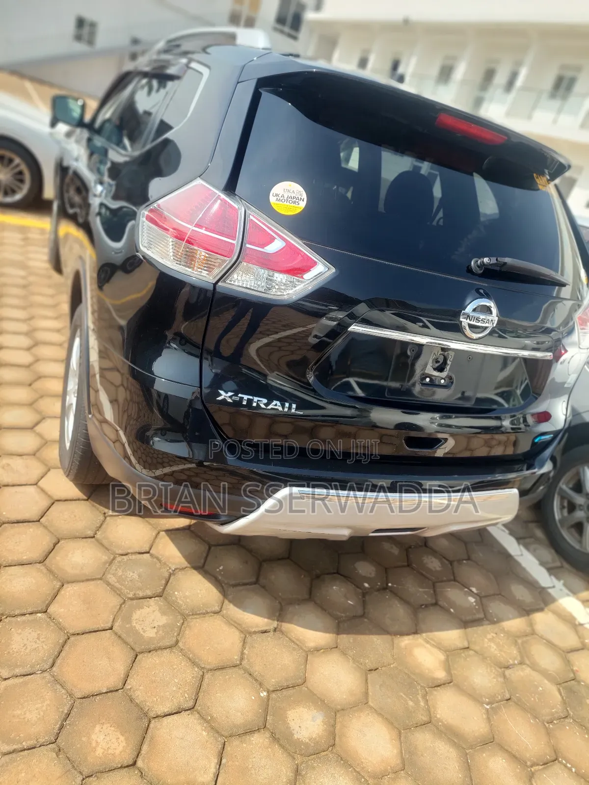 Nissan X-Trail 2016 Black