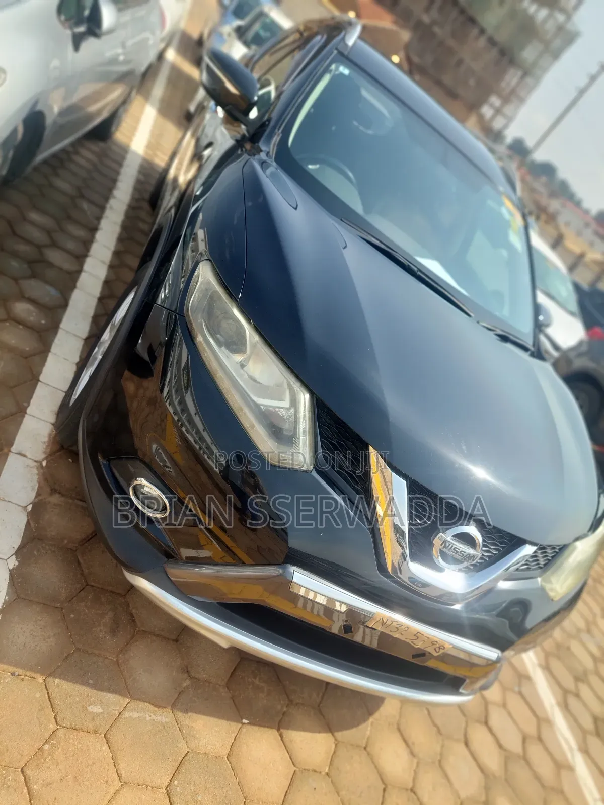 Nissan X-Trail 2016 Black