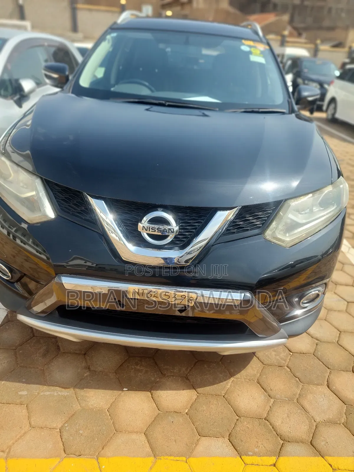 Nissan X-Trail 2016 Black