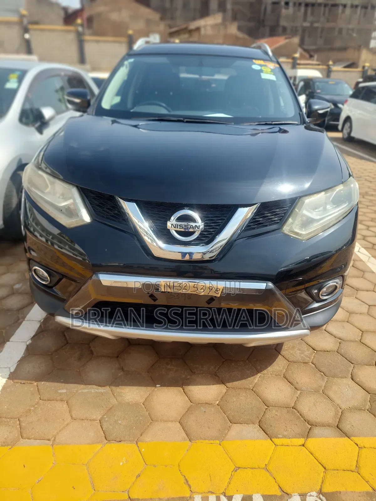 Nissan X-Trail 2016 Black