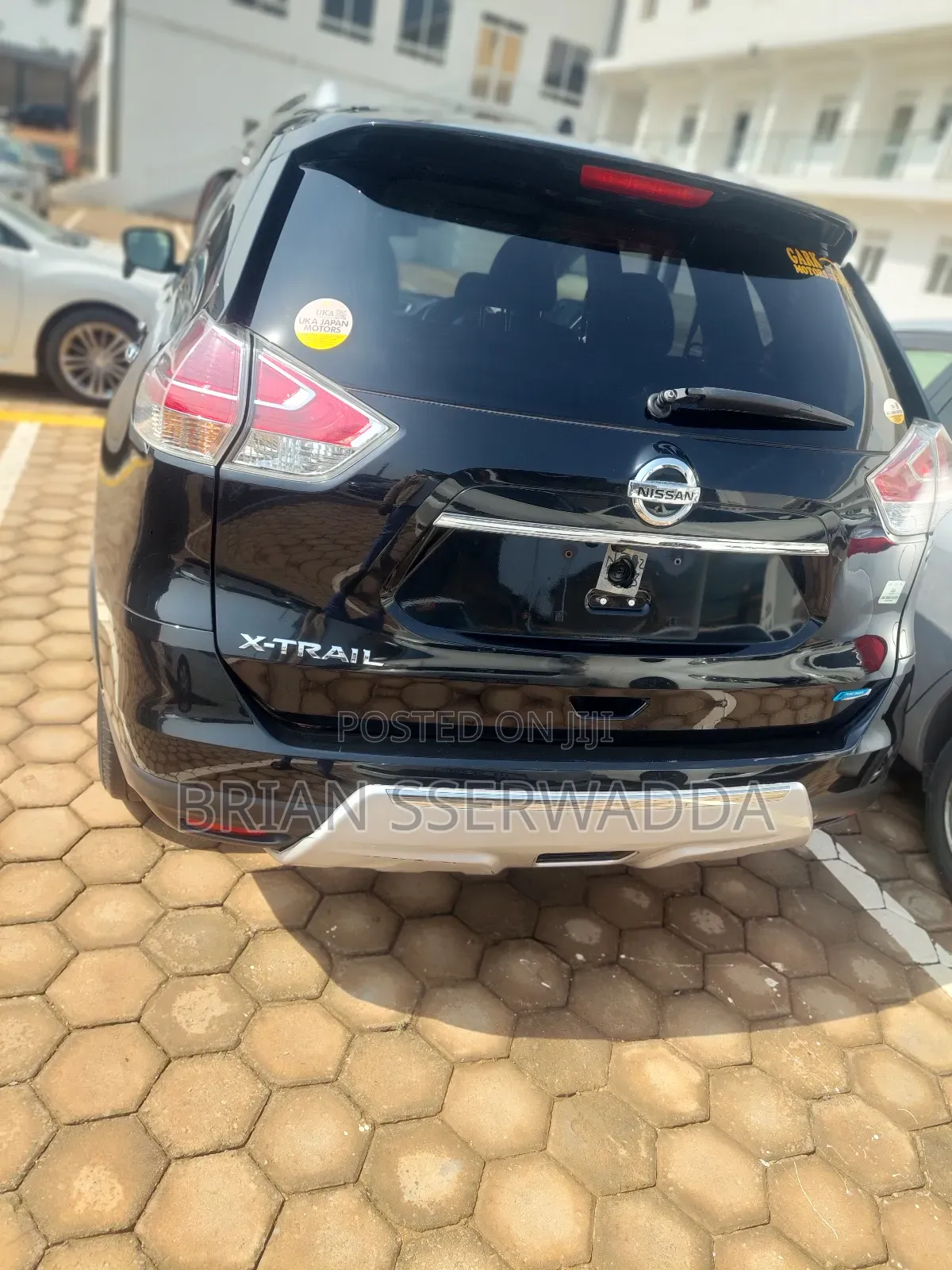 Nissan X-Trail 2016 Black