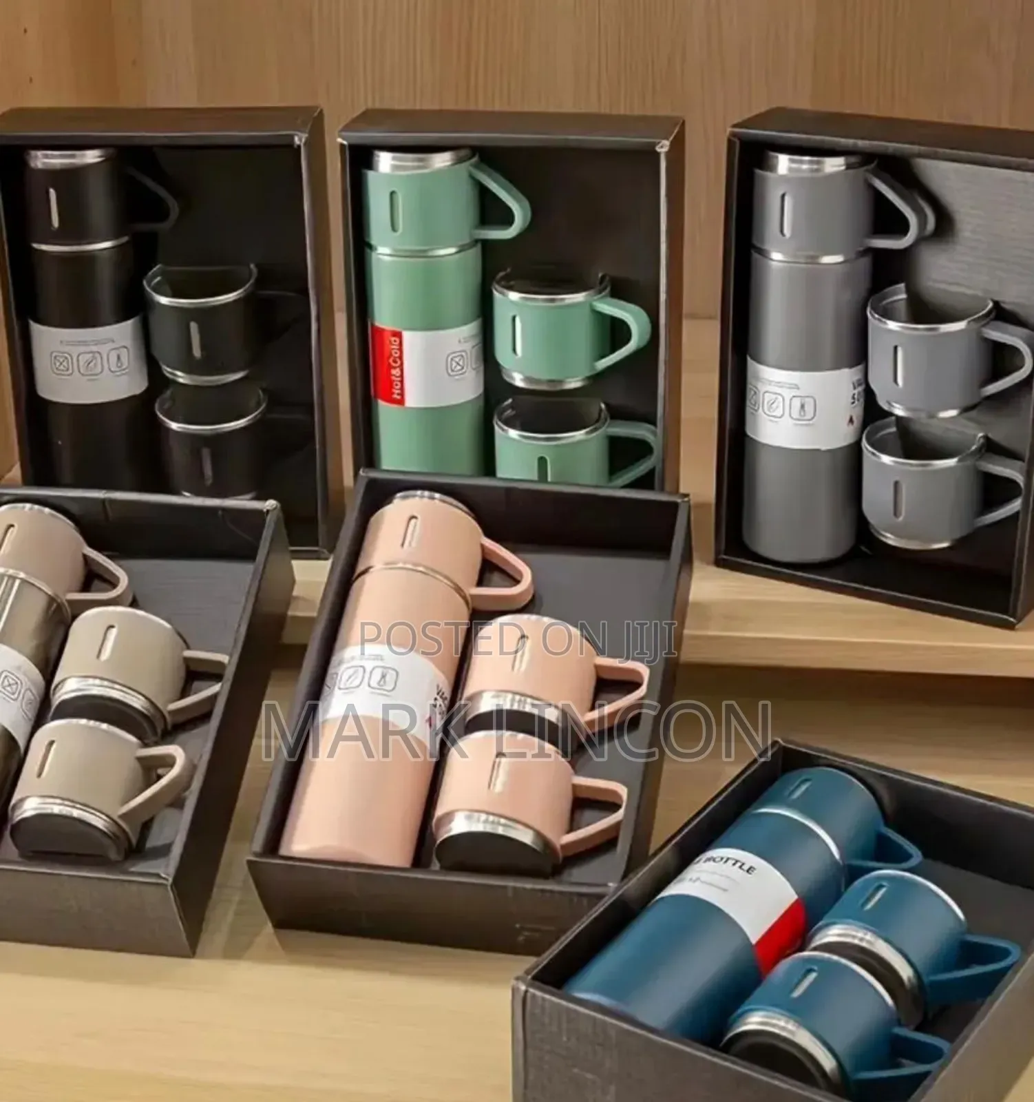 Vacuum Flask Gift Set