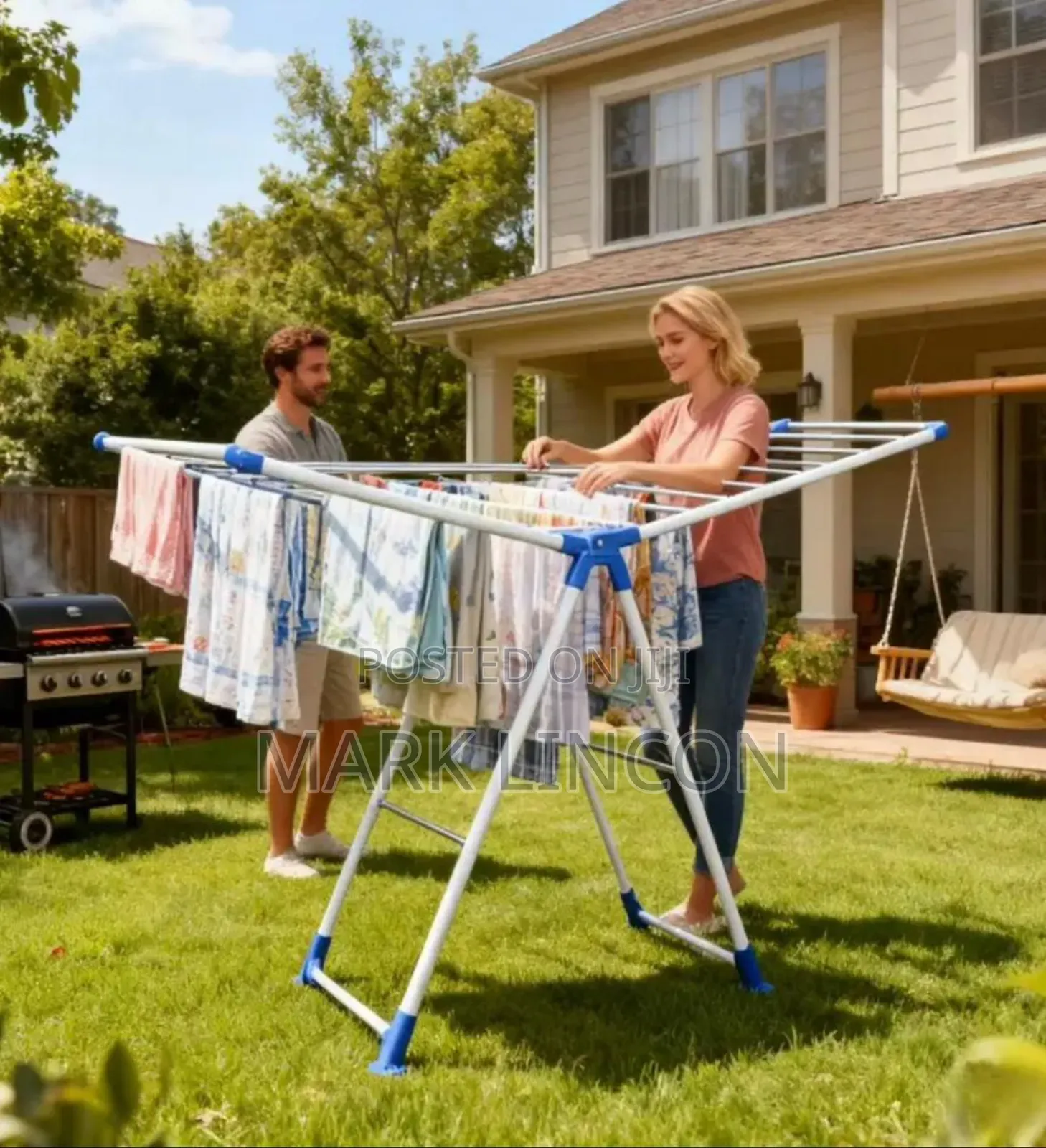 Portable Clothes Drying Rack
