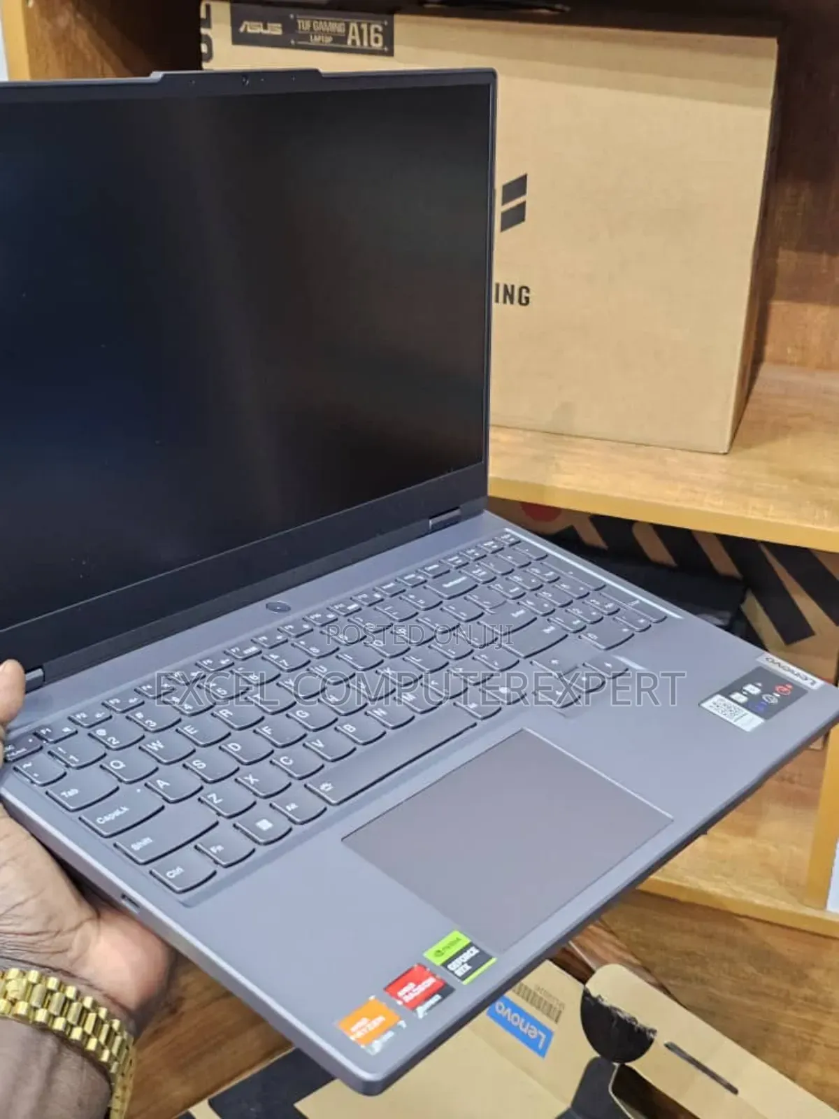 New Laptop Lenovo Legion Y540 16GB AMD Ryzen 7 SSD 512GB