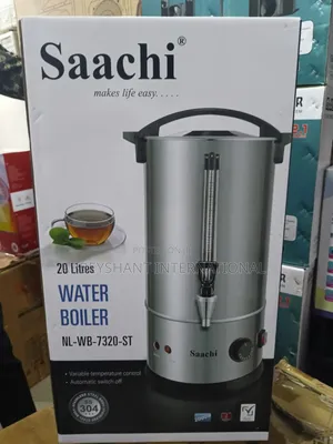 Saachi 20-Litres Water Boiler, Stainless Steel Water Boiler