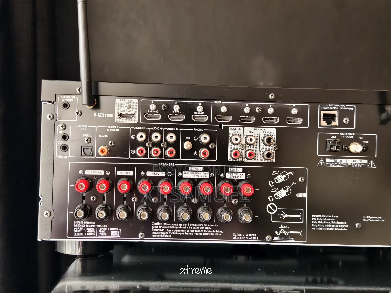 Yamaha Aventage A2 7.2ch Dolby Atmos Premium Av Receiver