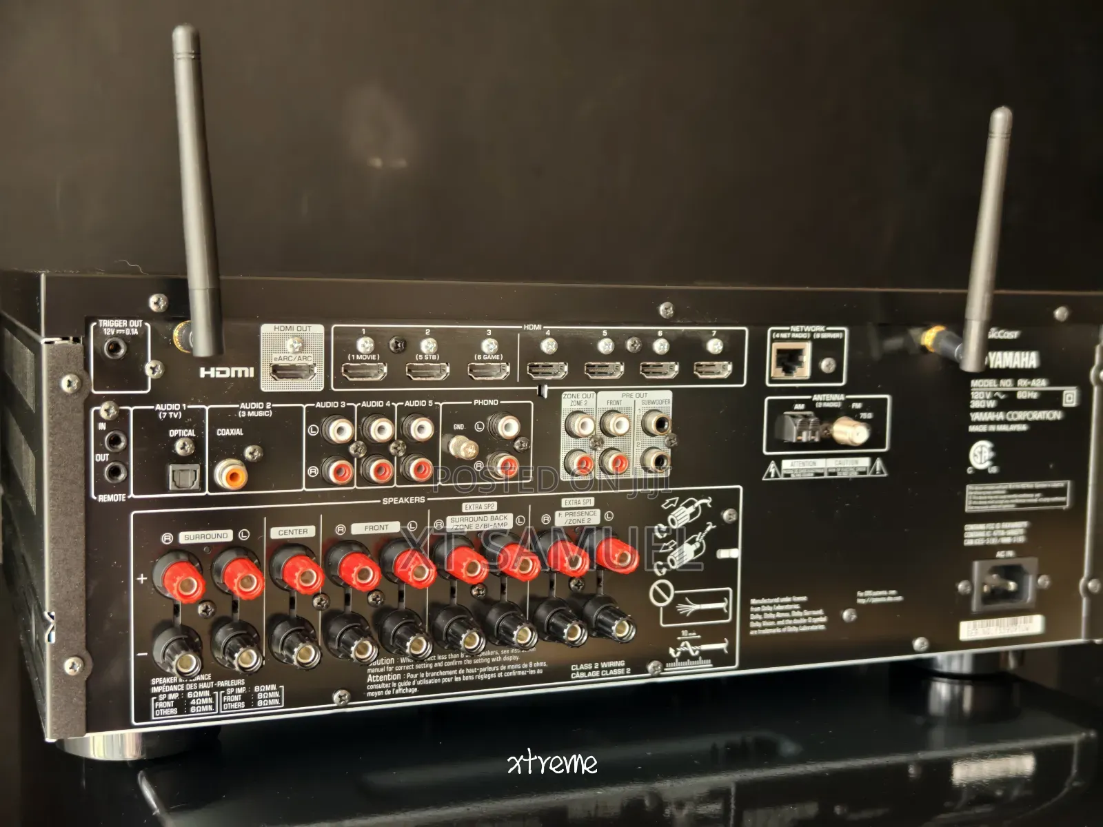 Yamaha Aventage A2 7.2ch Dolby Atmos Premium Av Receiver