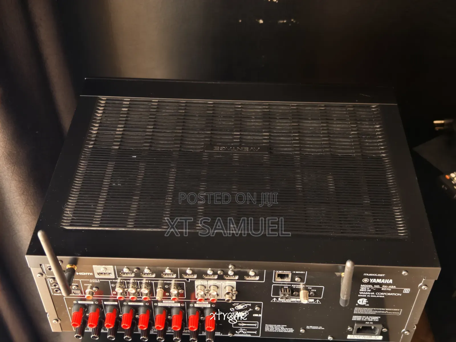 Yamaha Aventage A2 7.2ch Dolby Atmos Premium Av Receiver