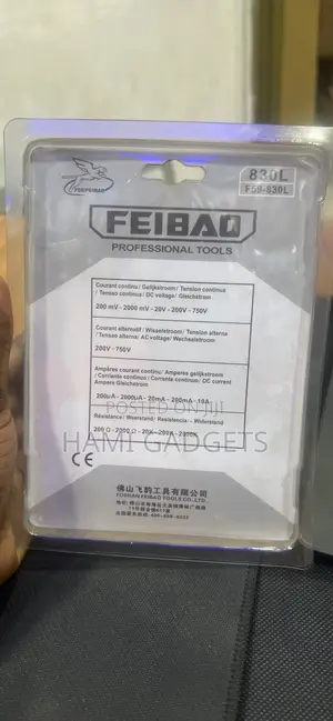 Digital Multimeter