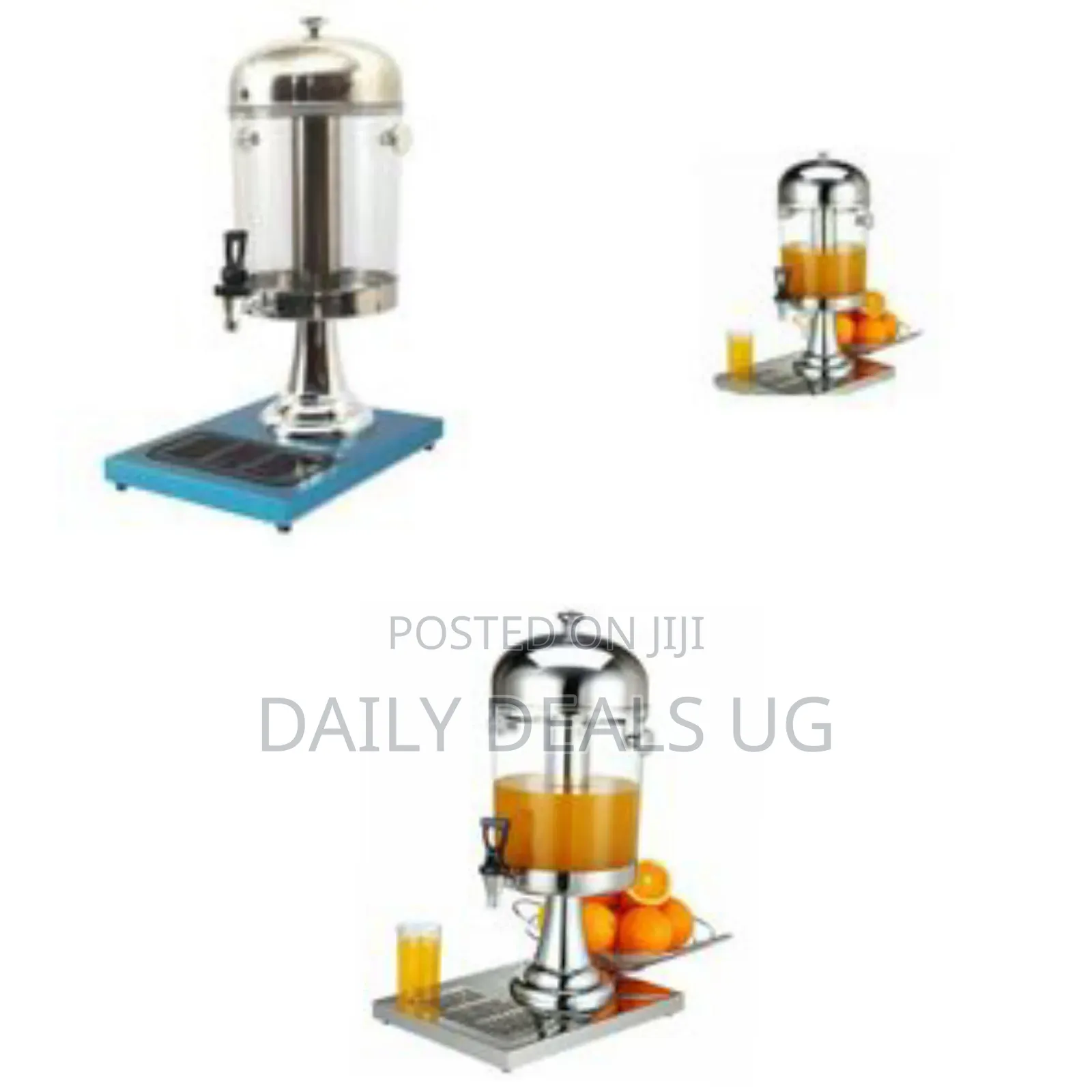 8-liter Stainless Steel Juice Dispenser With A Cooling Rod For Ice