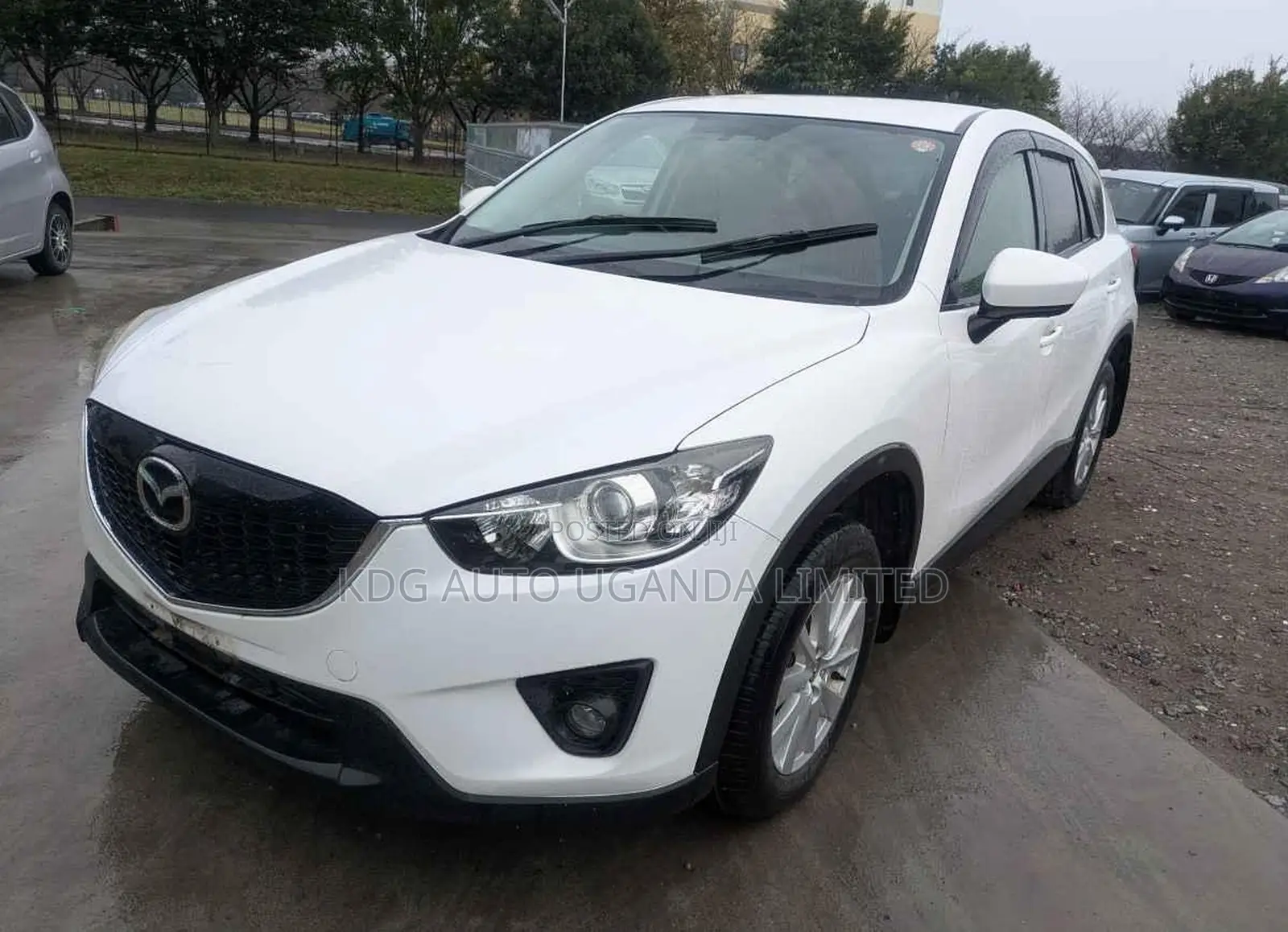 Mazda CX-5 2.2 Diesel AWD 2013 Pearl