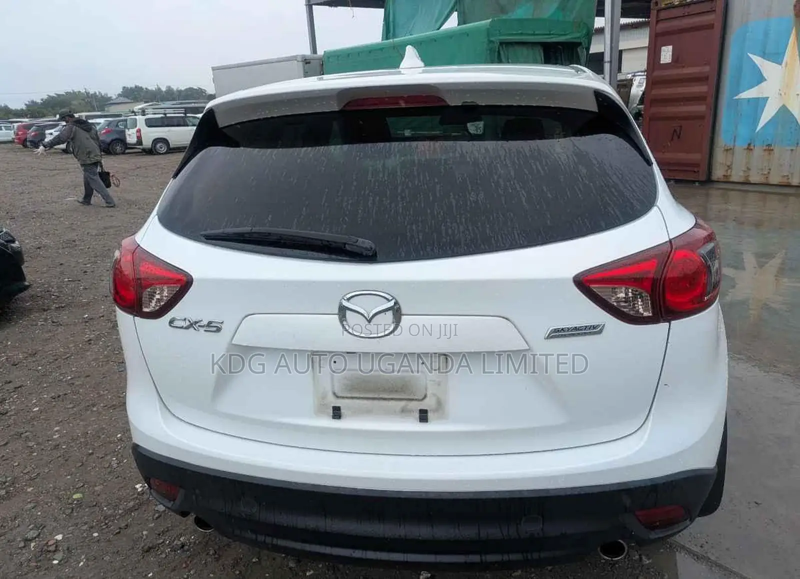 Mazda CX-5 2.2 Diesel AWD 2013 Pearl