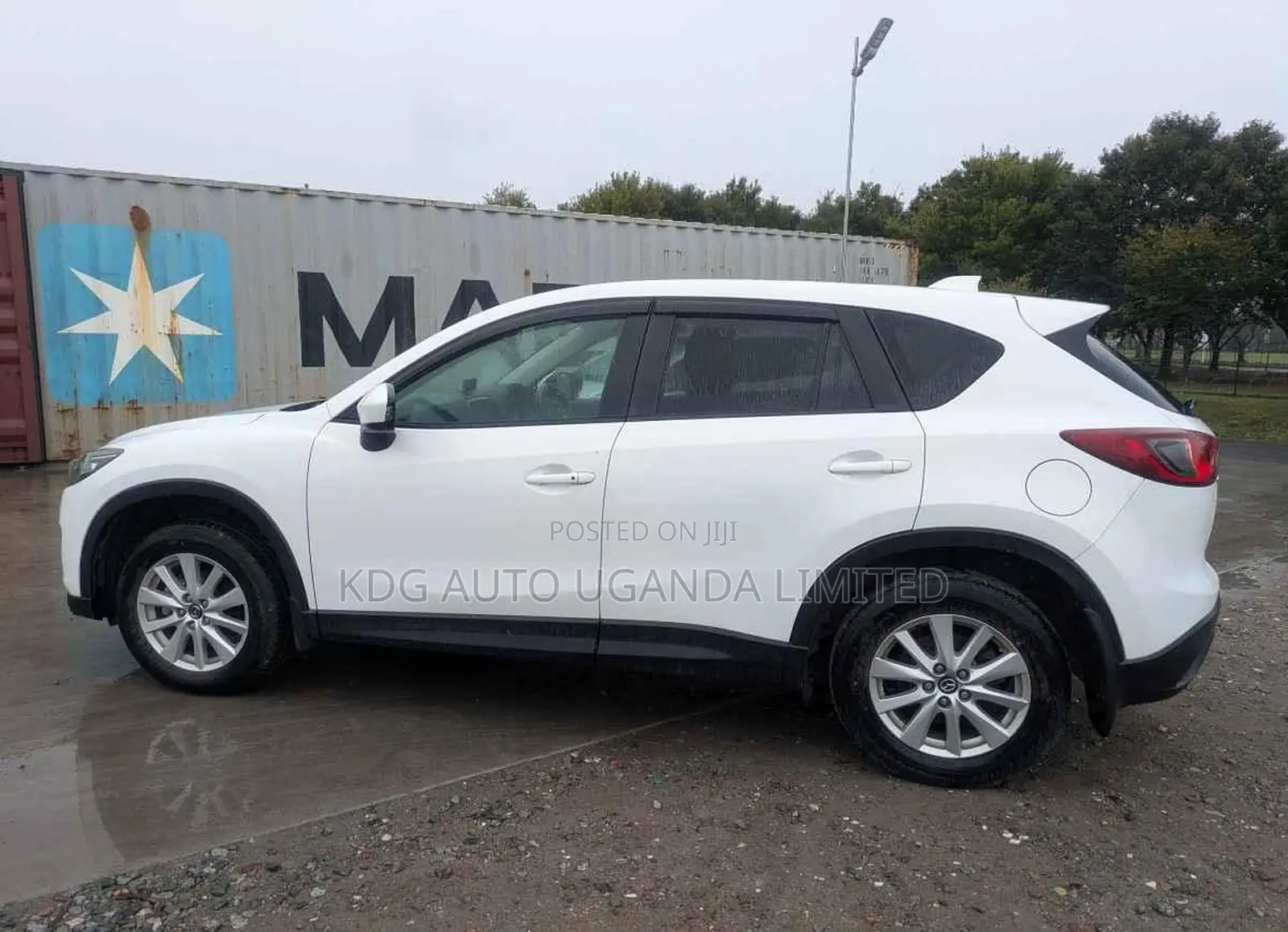 Mazda CX-5 2.2 Diesel AWD 2013 Pearl