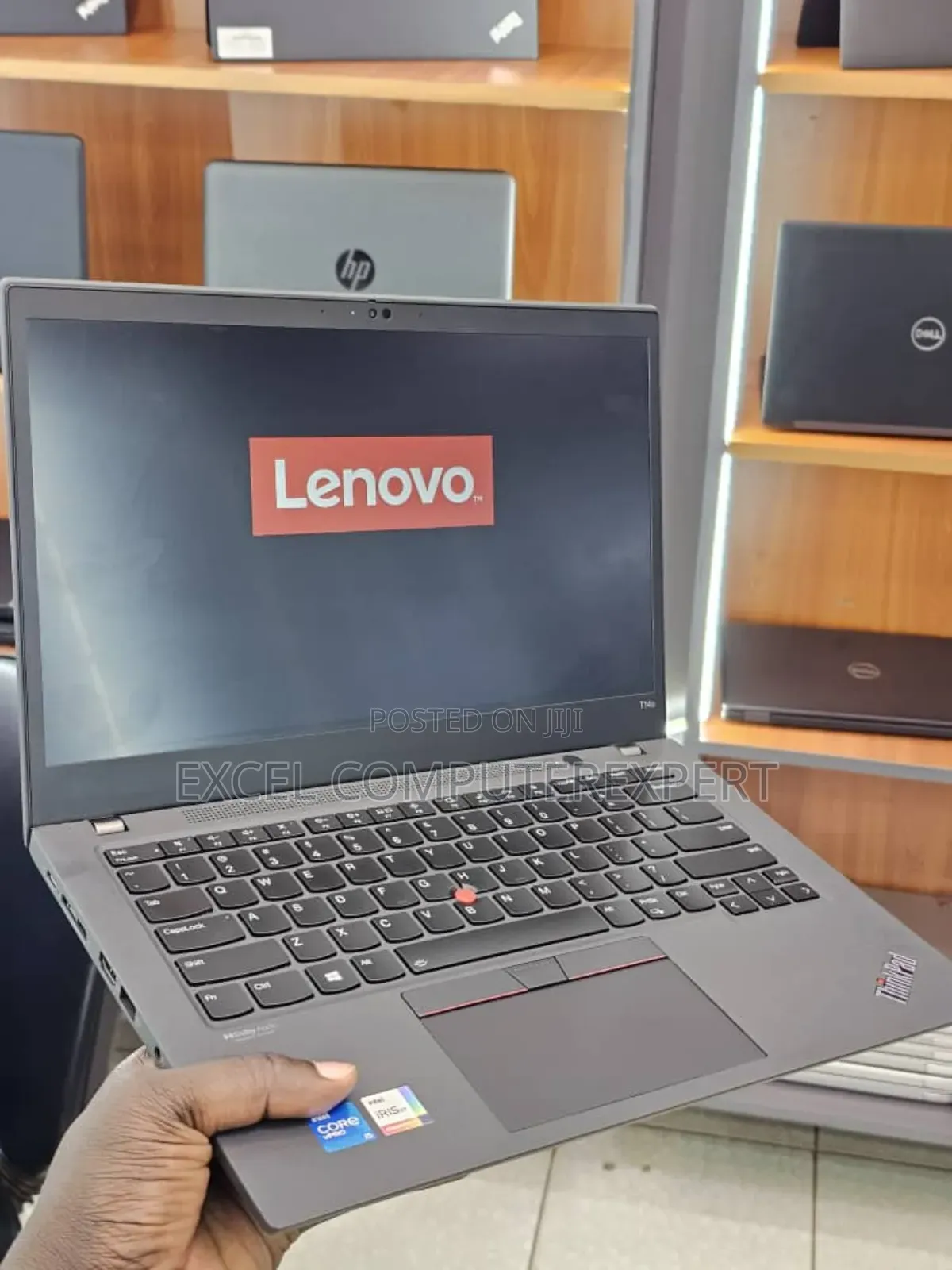 New Laptop Lenovo Thinkpad T14s Gen 2 16GB Intel Core I7 SSD 512GB