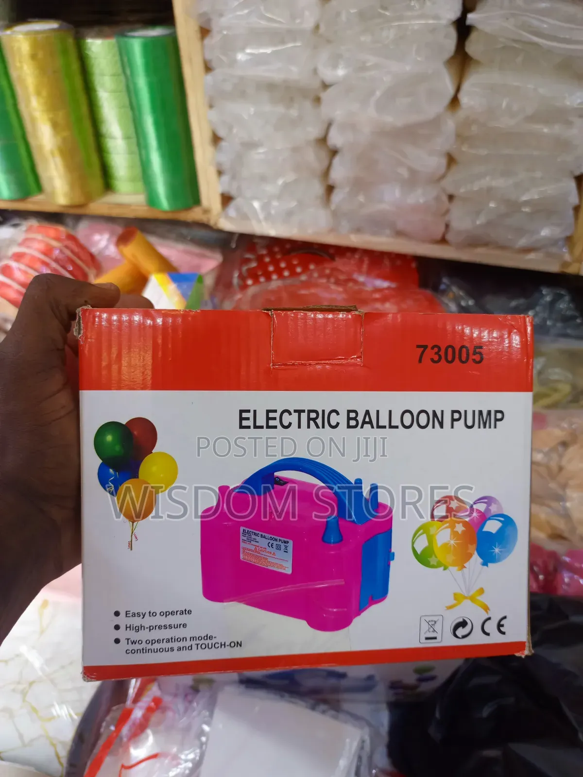 Two Nozzle Balloon Pumper Electronic