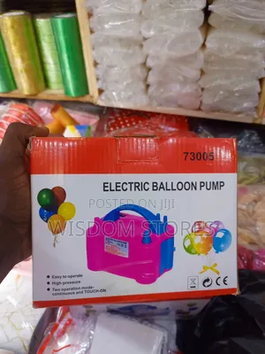 Two Nozzle Balloon Pumper Electronic