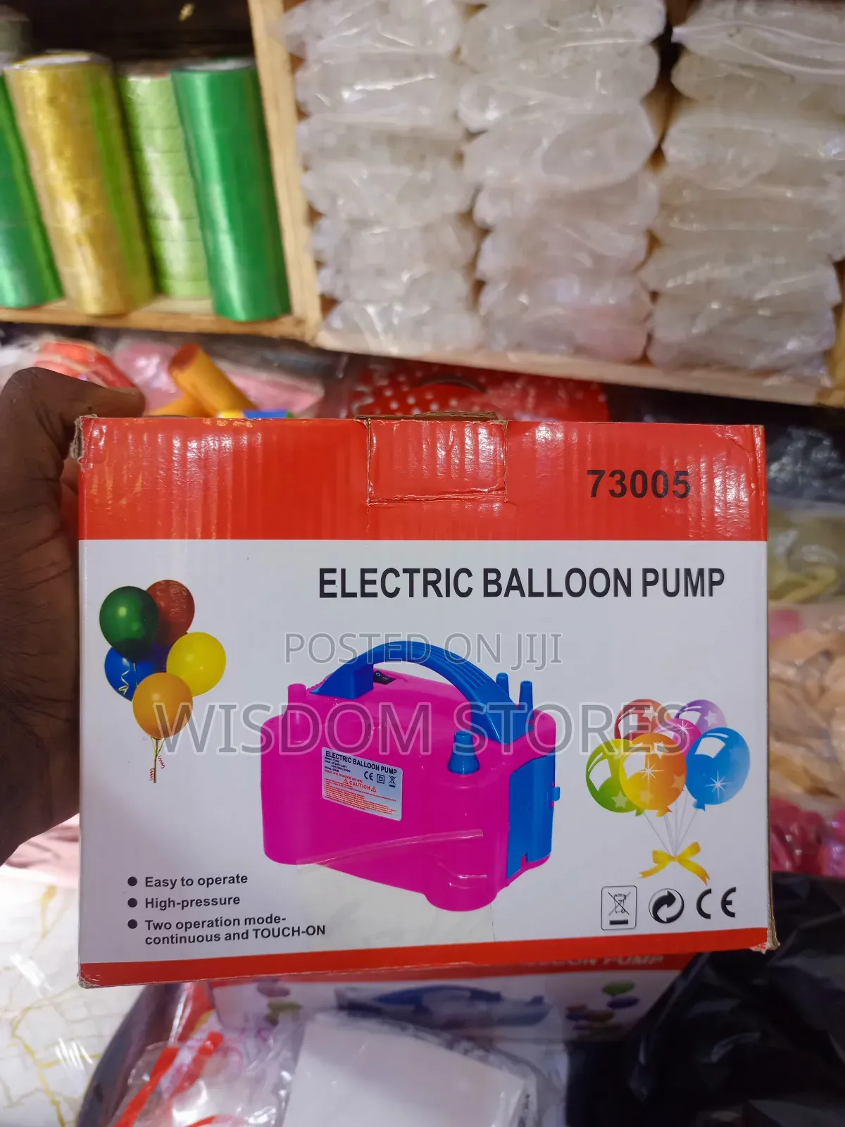 Two Nozzle Balloon Pumper Electronic