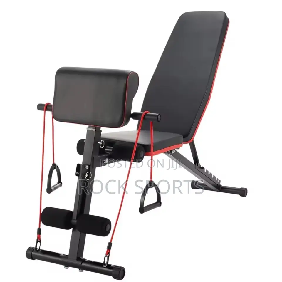 Exercise Bench Adjustable