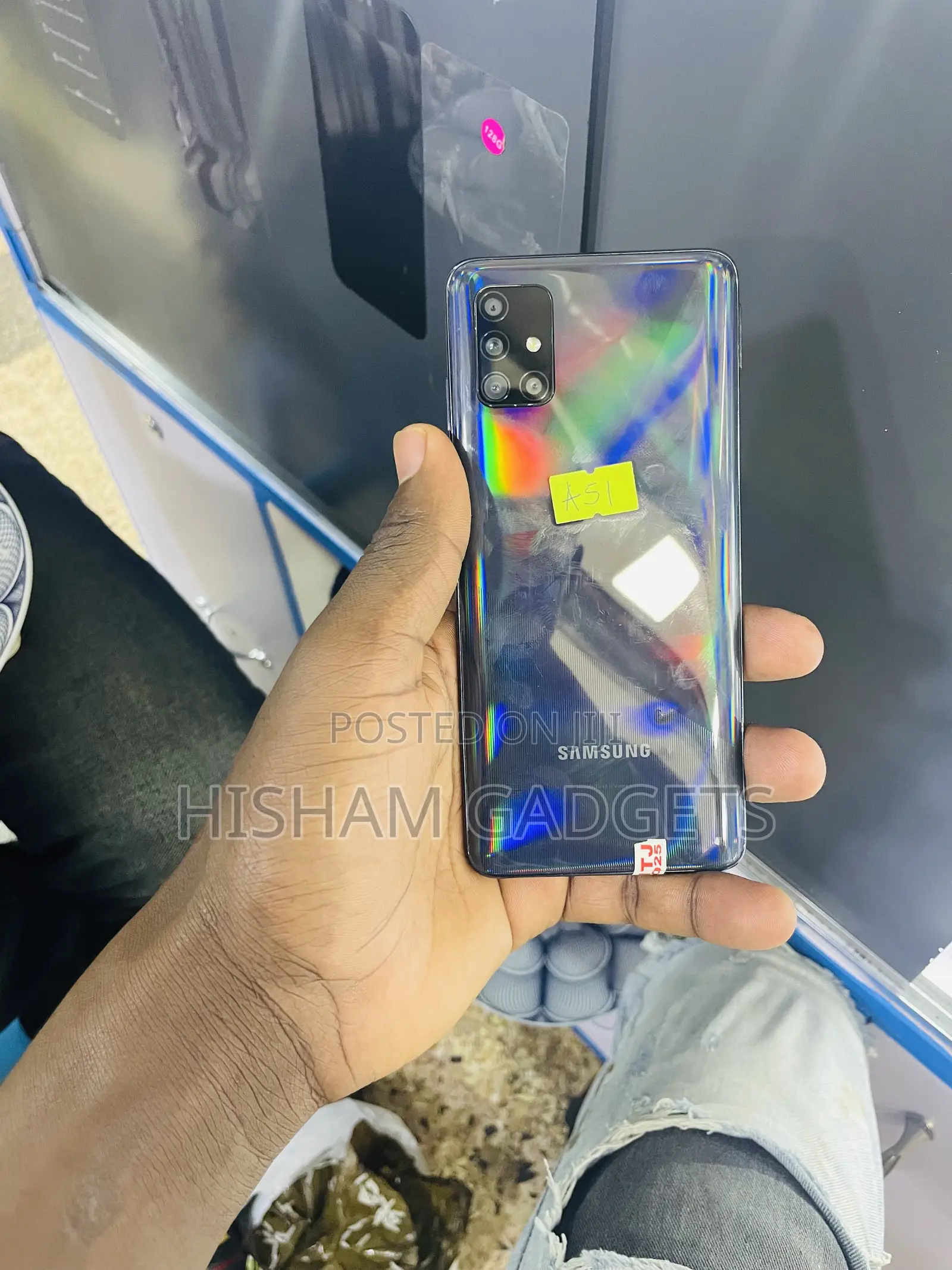Samsung Galaxy A51 128 GB Black