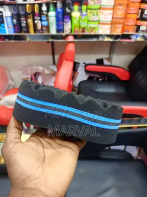 Double-Sided Hair Twist Sponge Brush