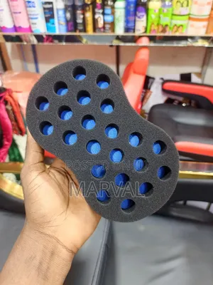 Double-Sided Hair Twist Sponge Brush