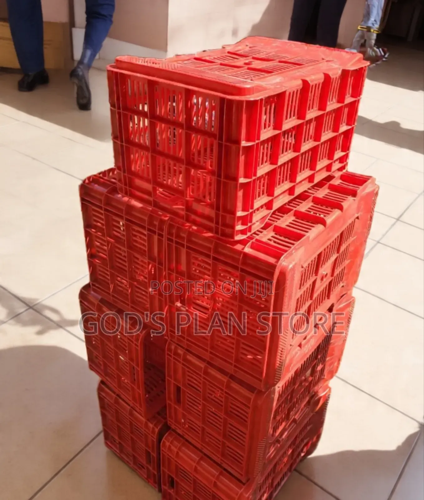 Eslite Plastic Crates Plastic Crates