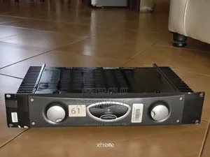 Behiringer Studio/Silent Two Channel Amplifier ,250w X 2 RMS
