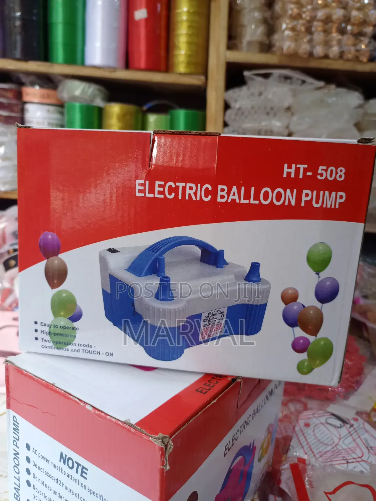 Balloon Pump.