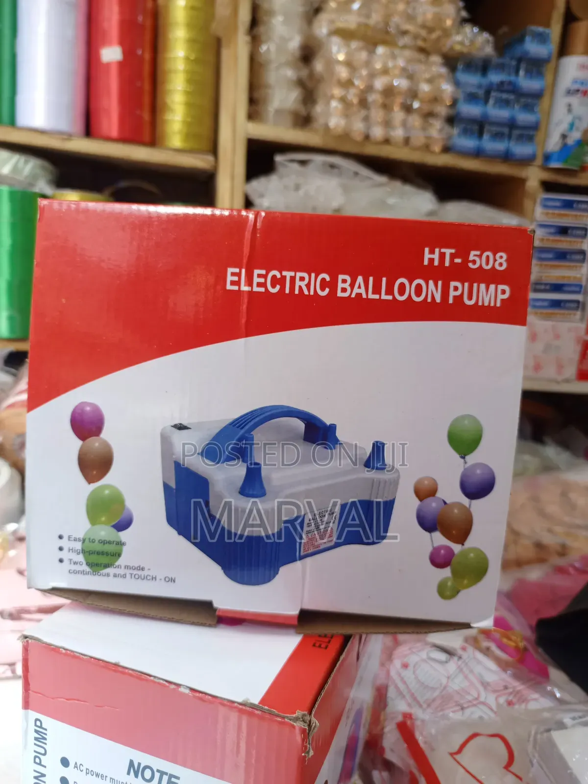 Balloon Pump.