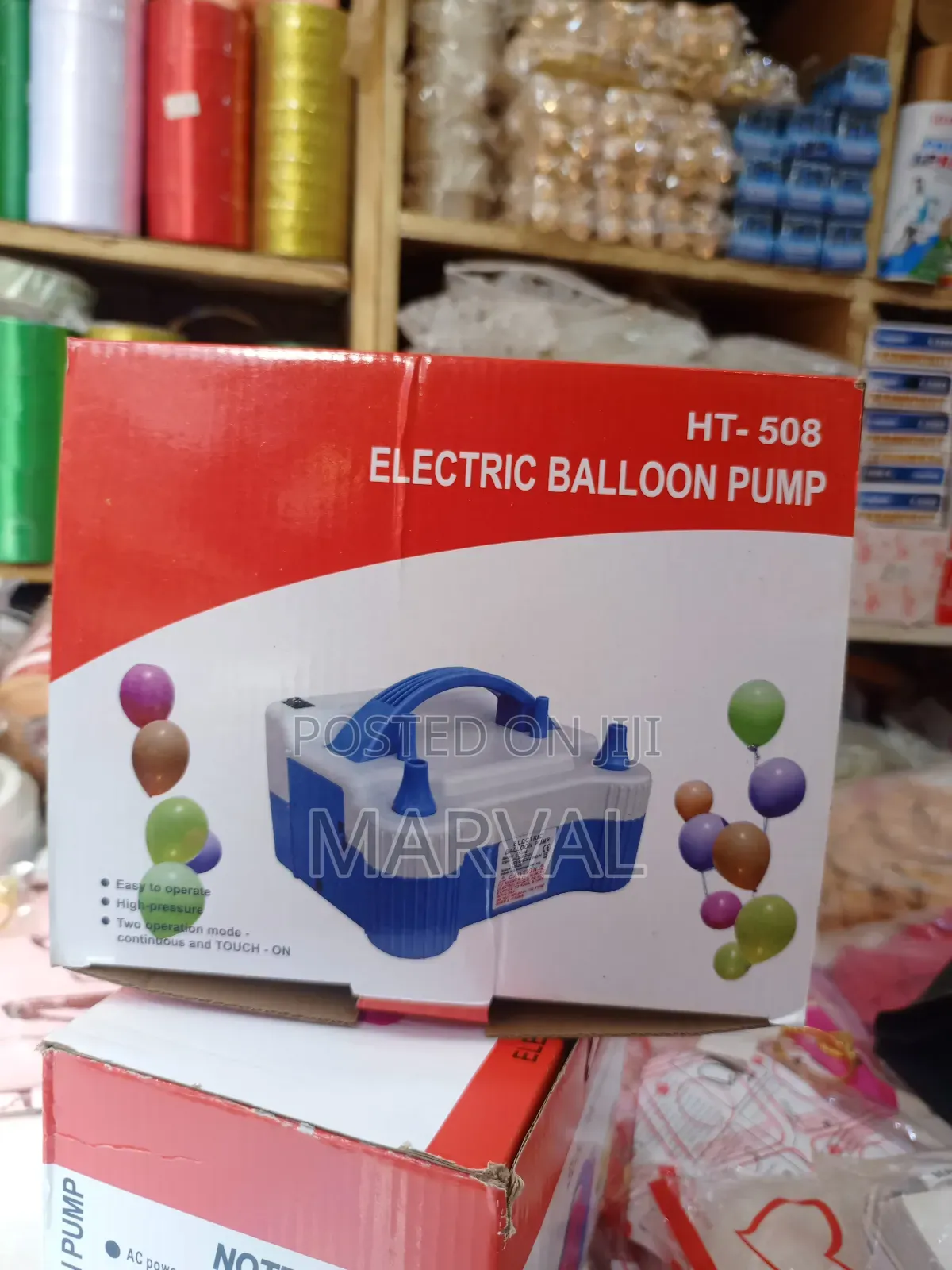 Balloon Pump.