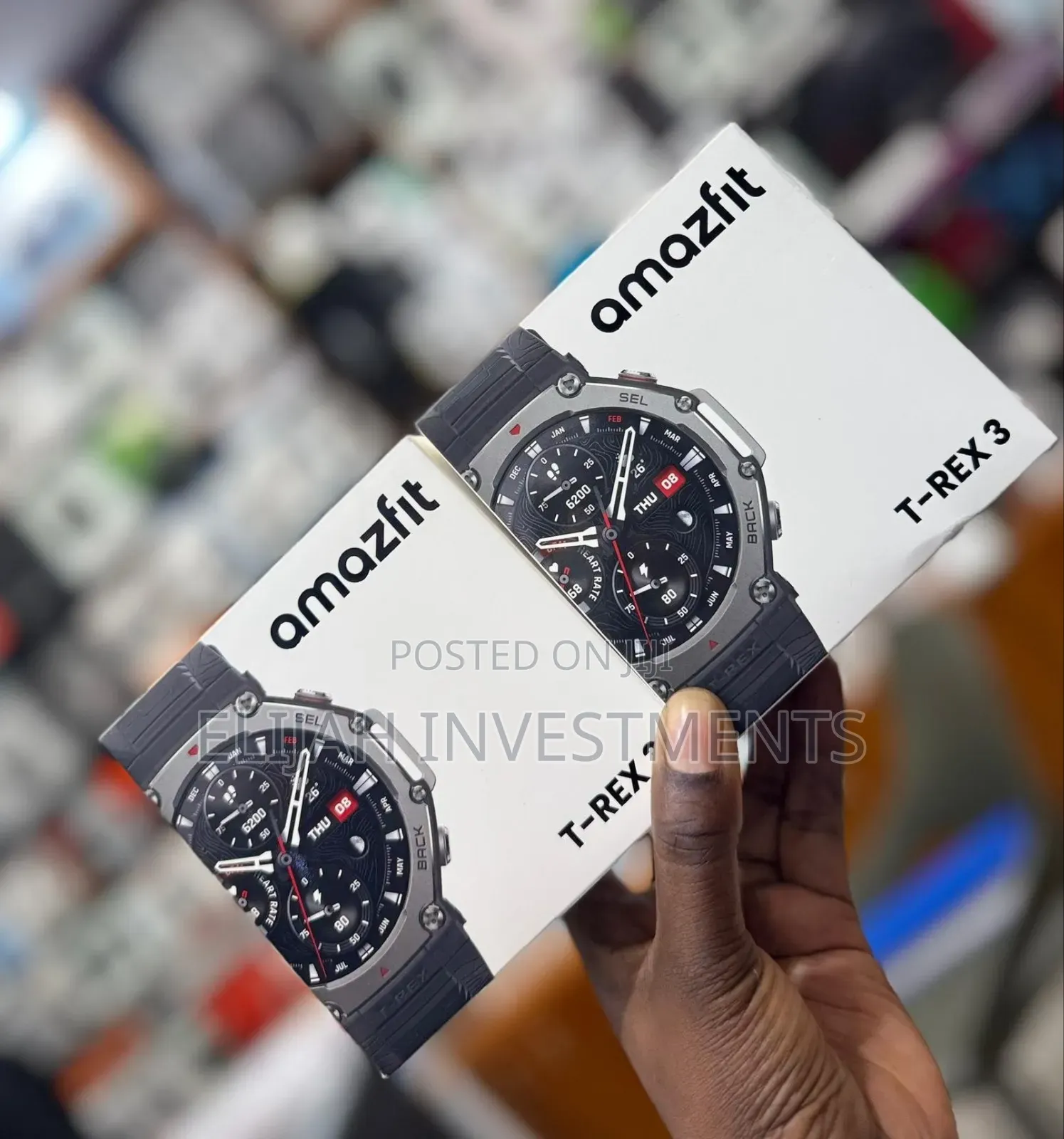 Amazfit Trex 3 Smart Watch