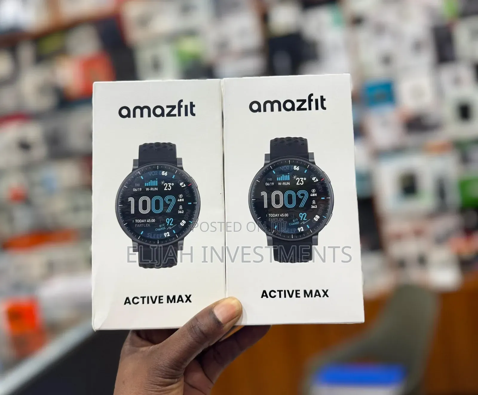 Amazfit Active Max Smart Watch