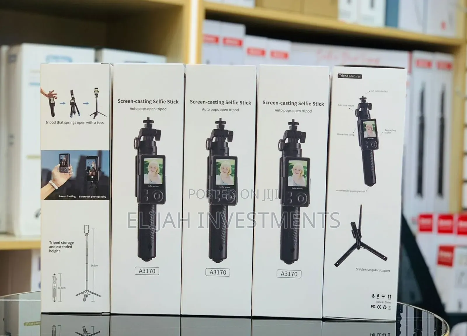 A3170 Screen Casting Selfie Stick