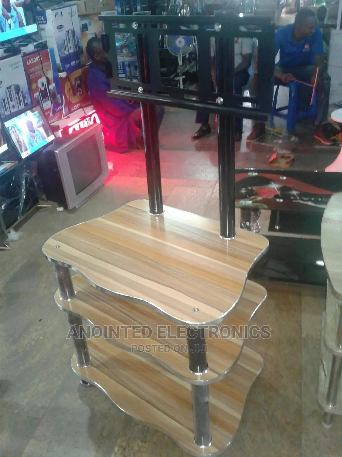 Wooden TV Stand