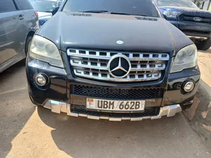 Mercedes-Benz M Class ML 350 4Matic 2010 Black