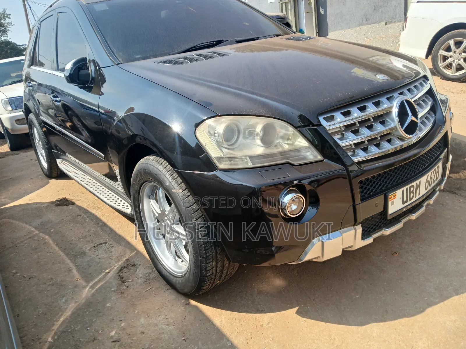 Mercedes-Benz M Class ML 350 4Matic 2010 Black