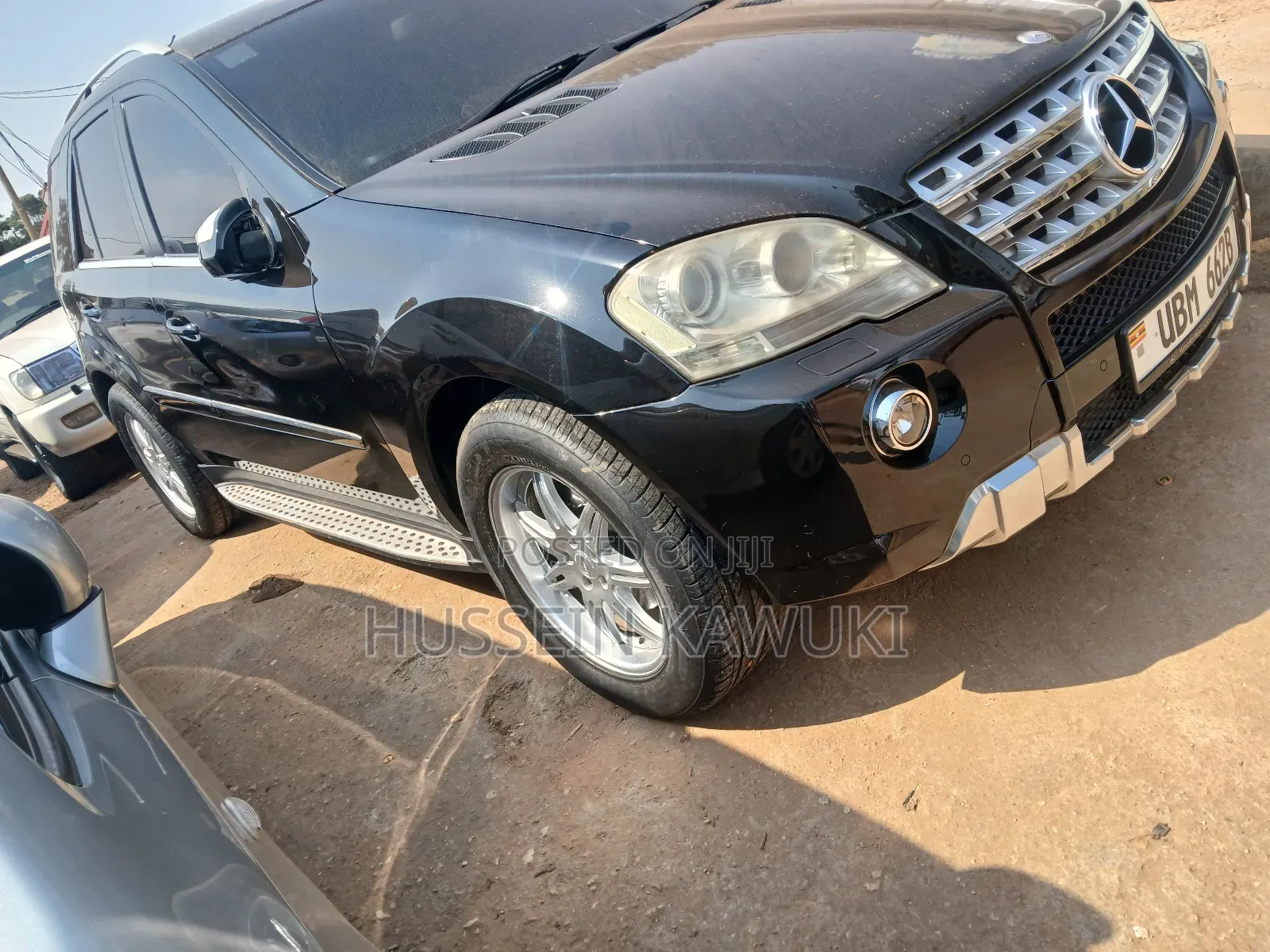 Mercedes-Benz M Class ML 350 4Matic 2010 Black
