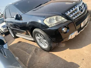 Mercedes-Benz M Class ML 350 4Matic 2010 Black