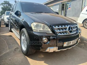 Mercedes-Benz M Class ML 350 4Matic 2010 Black