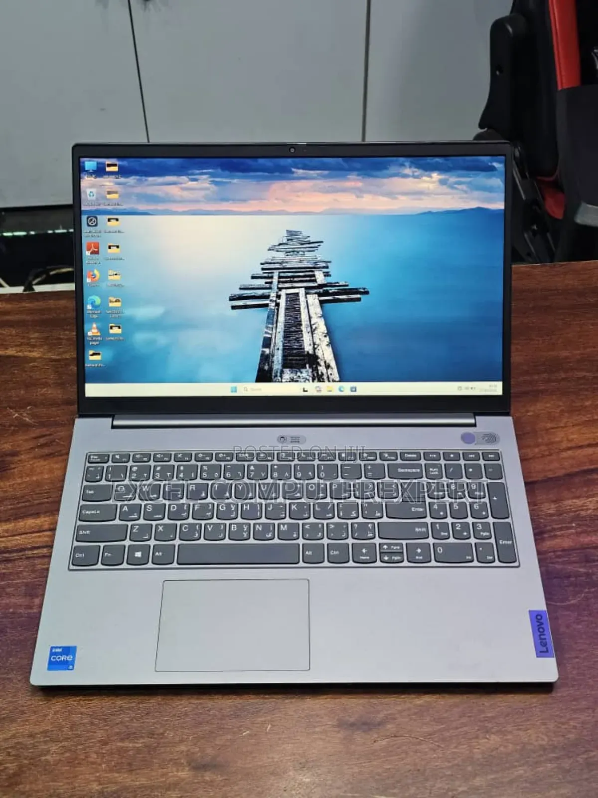 New Laptop Lenovo ThinkBook 15 8GB Intel Core I7 SSD 256GB