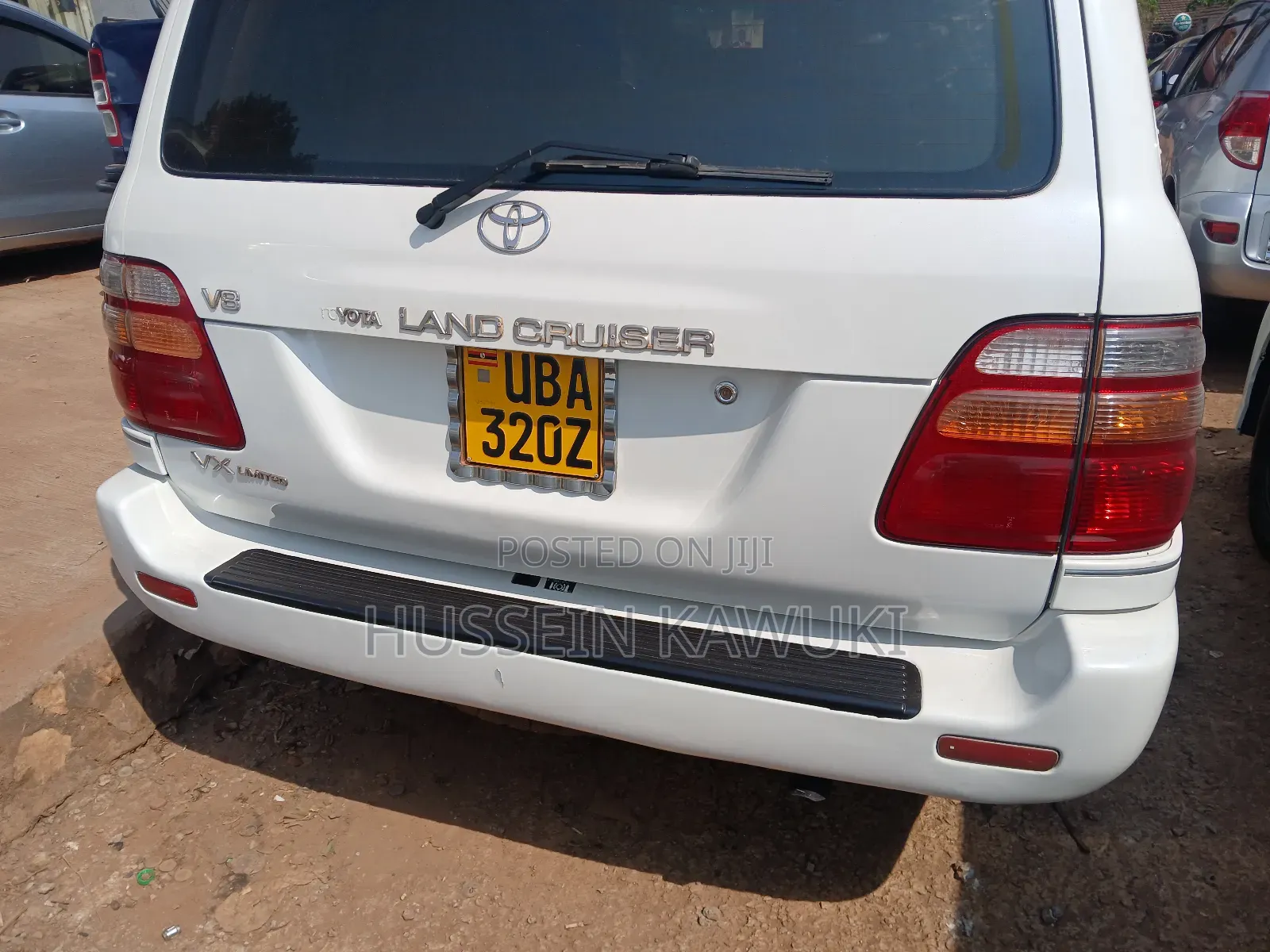 Toyota Land Cruiser 100 4.2 TD 2005 White