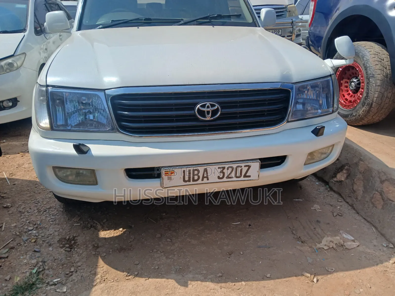 Toyota Land Cruiser 100 4.2 TD 2005 White